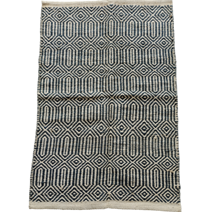 Handmade Thin Jute-by-Jute Rug – 2x3 ft Eco-Friendly Yoga, Meditation & Home Décor Mat | Perfect Christmas, Wedding & Occasion Gift